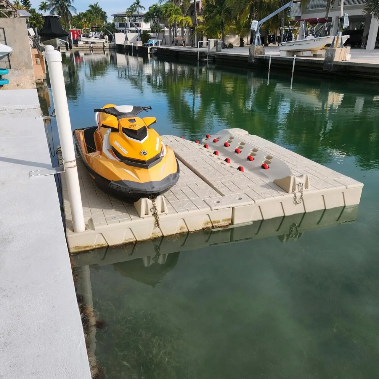 jet ski lift pompano beach florida
